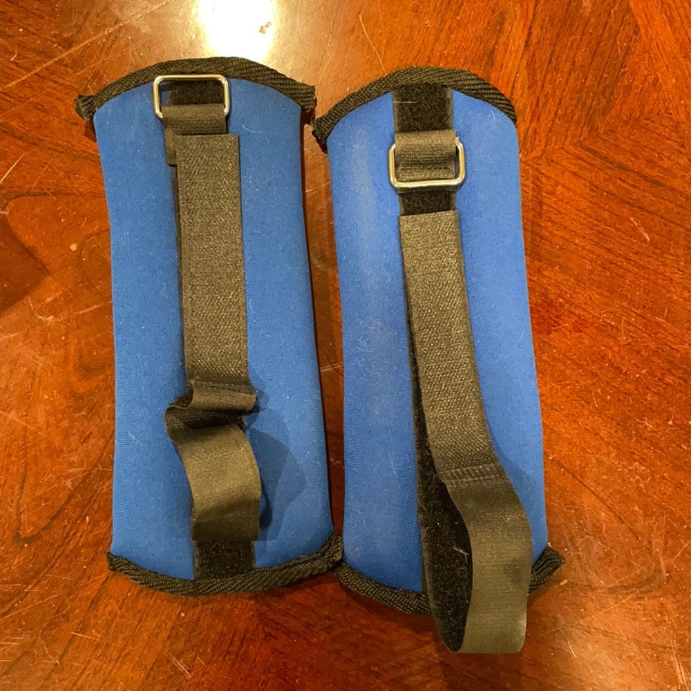 Pair of One Pound Velcro Wrist Weights